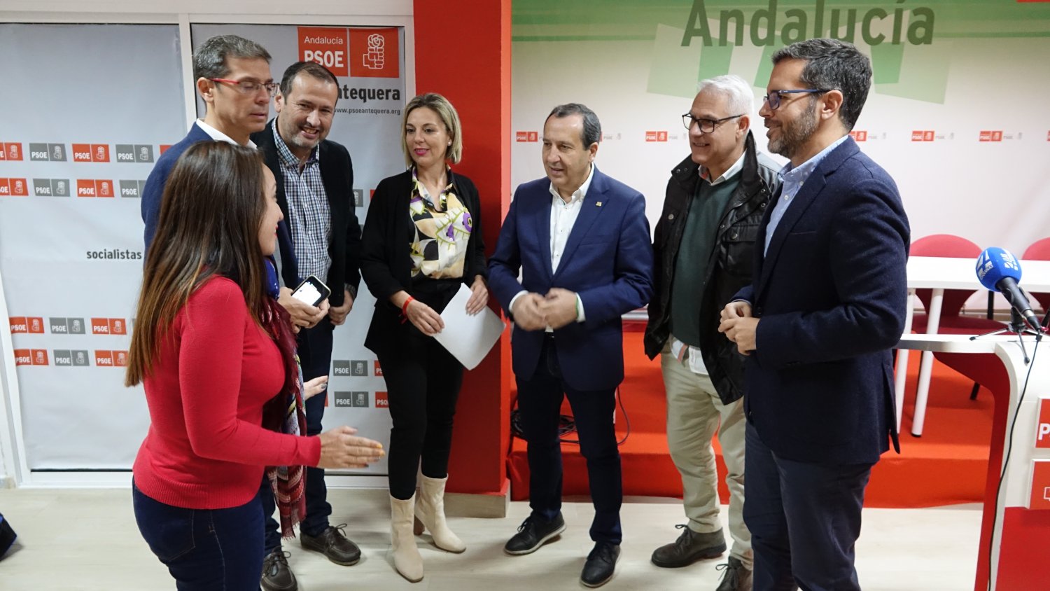 El PSOE pide a Moreno Bonilla que demuestre su  “compromiso real” con la comarca de Antequera 
