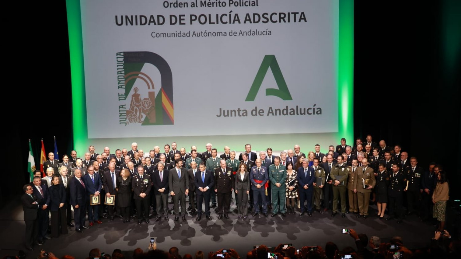 La Junta destaca la importante labor de la Policía Adscrita a la comunidad en el Área de Protección de Menores