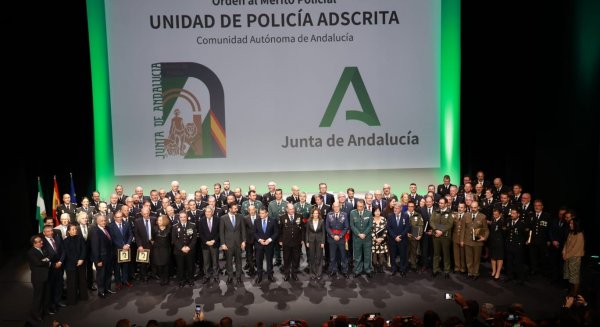 La Junta destaca la importante labor de la Policía Adscrita a la comunidad en el Área de Protección de Menores