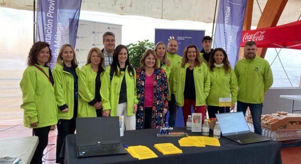 La Diputación organiza un mercadillo de oportunidades de empleo, formación y recursos innovadores para jóvenes
