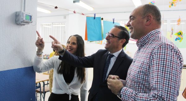 Educación invierte más de 1,6 millones de euros en la climatización de centros de Alhaurín el Grande 