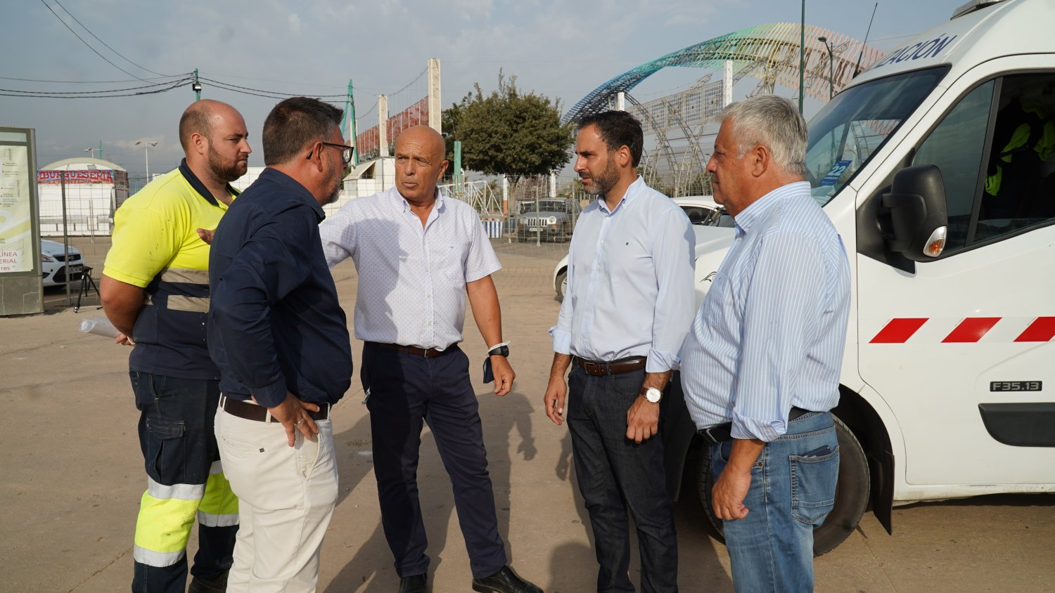 PSOE pide al equipo de gobierno que no privatice la Feria de Málaga