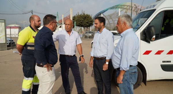 PSOE pide al equipo de gobierno que no privatice la Feria de Málaga