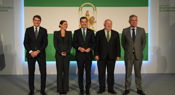 Moreno apela en el 4D a la unidad de los andaluces en defensa de su prosperidad y de los objetivos comunes