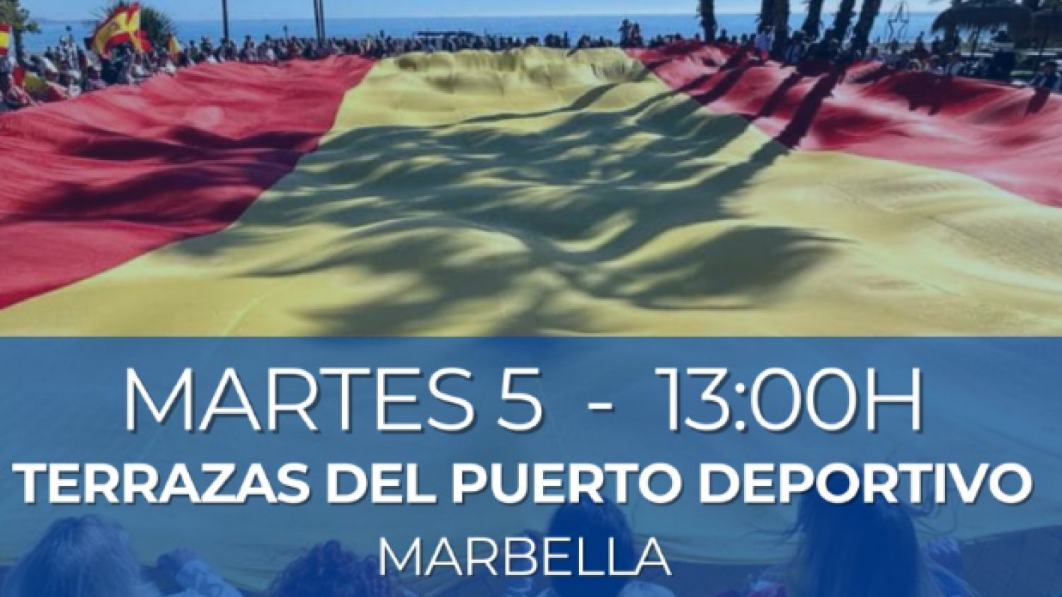 El PP de Marbella-San Pedro convoca una concentración contra la amnistía en la víspera del día de la Constitución 