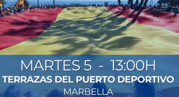 El PP de Marbella-San Pedro convoca una concentración contra la amnistía en la víspera del día de la Constitución 