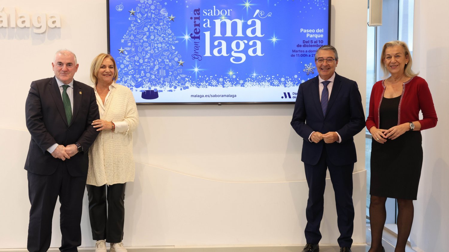 Vuelve la Gran Feria Sabor a Málaga del 5 al 10 diciembre con más de un centenar de productores y restaurantes