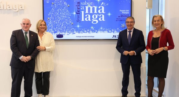 Vuelve la Gran Feria Sabor a Málaga del 5 al 10 diciembre con más de un centenar de productores y restaurantes