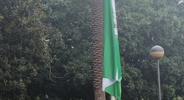 Málaga celebra el día de la bandera de Andalucía bajo la “igualdad” y a la sombra de los “fantasmas” de la Amnistía