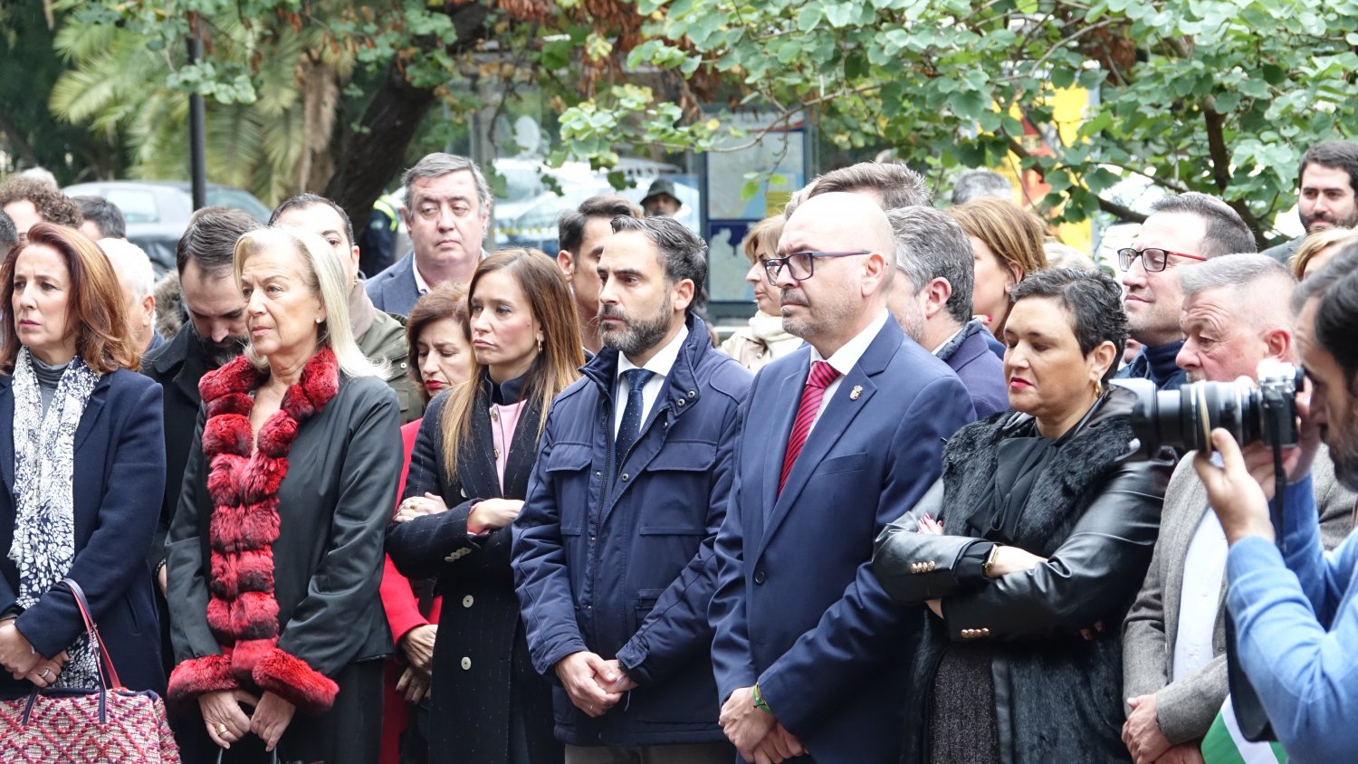 El PSOE de Málaga acusa al PP de convertir en un mitin el acto celebrado por el Día de la Bandera de Andalucía