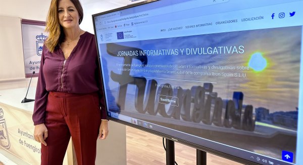 Jornada informativa y divulgativa sobre el proyecto de Ciudad Inteligente de Fuengirola