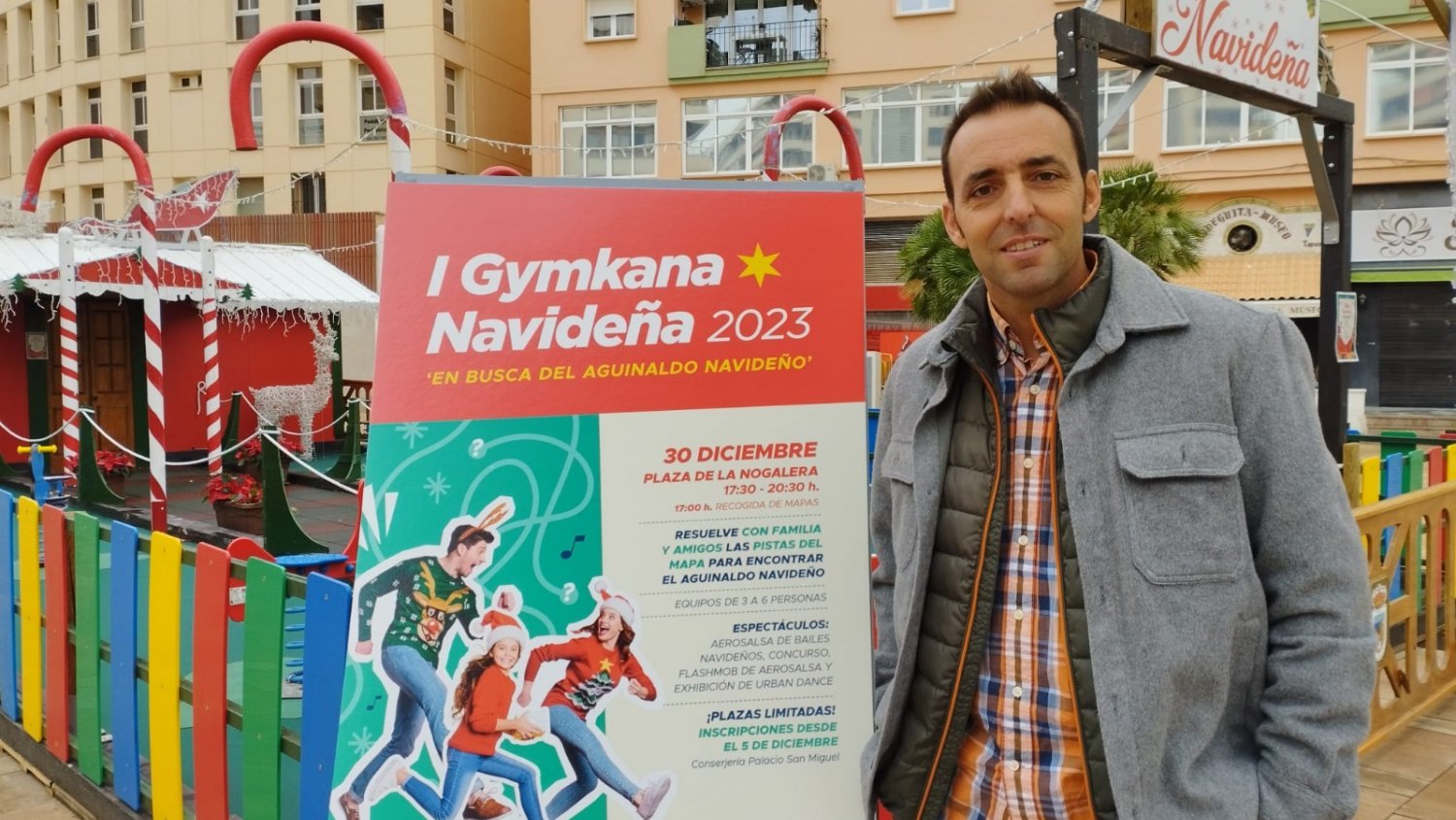 Torremolinos despide el año con una gymkana navideña por el centro de la ciudad