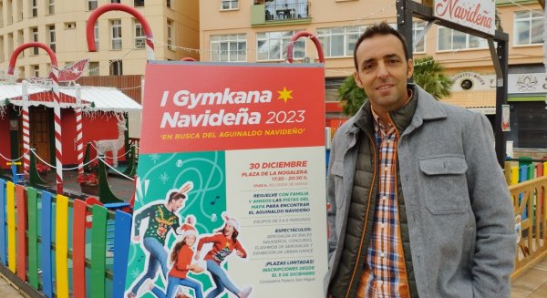 Torremolinos despide el año con una gymkana navideña por el centro de la ciudad