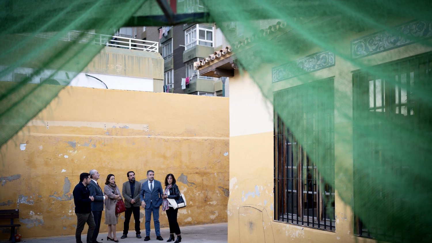 La antigua Escuela María Auxiliadora de El Palo en Málaga albergará una biblioteca y un espacio cultural