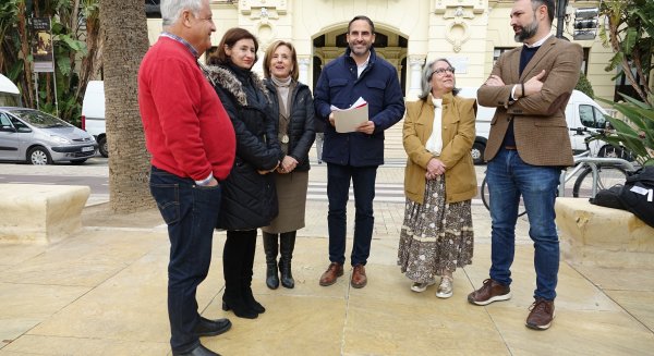 El PSOE enmendará los presupuestos municipales en 90M “para hacer frente a inversiones vitales para Málaga”