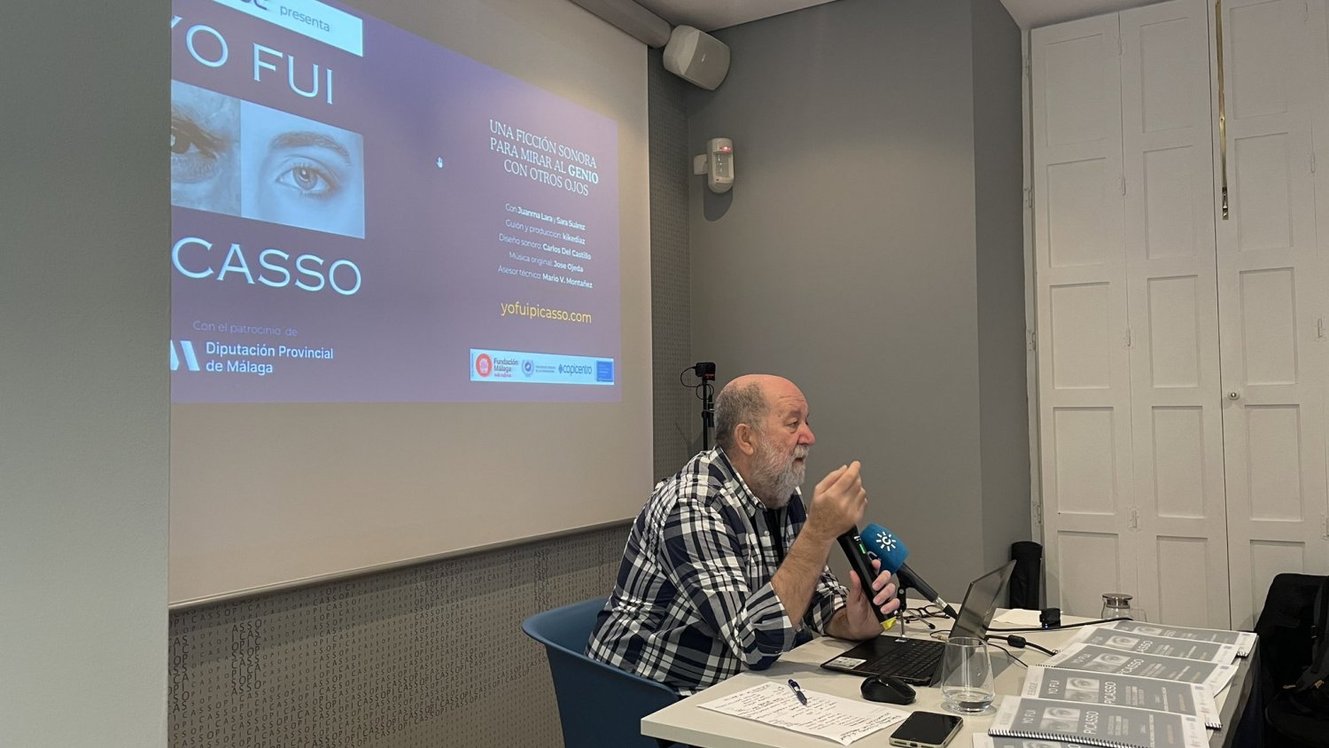 La Fundación Málaga presenta 'Yo Fui Picasso', un podcast que revela al genio detrás del hombre