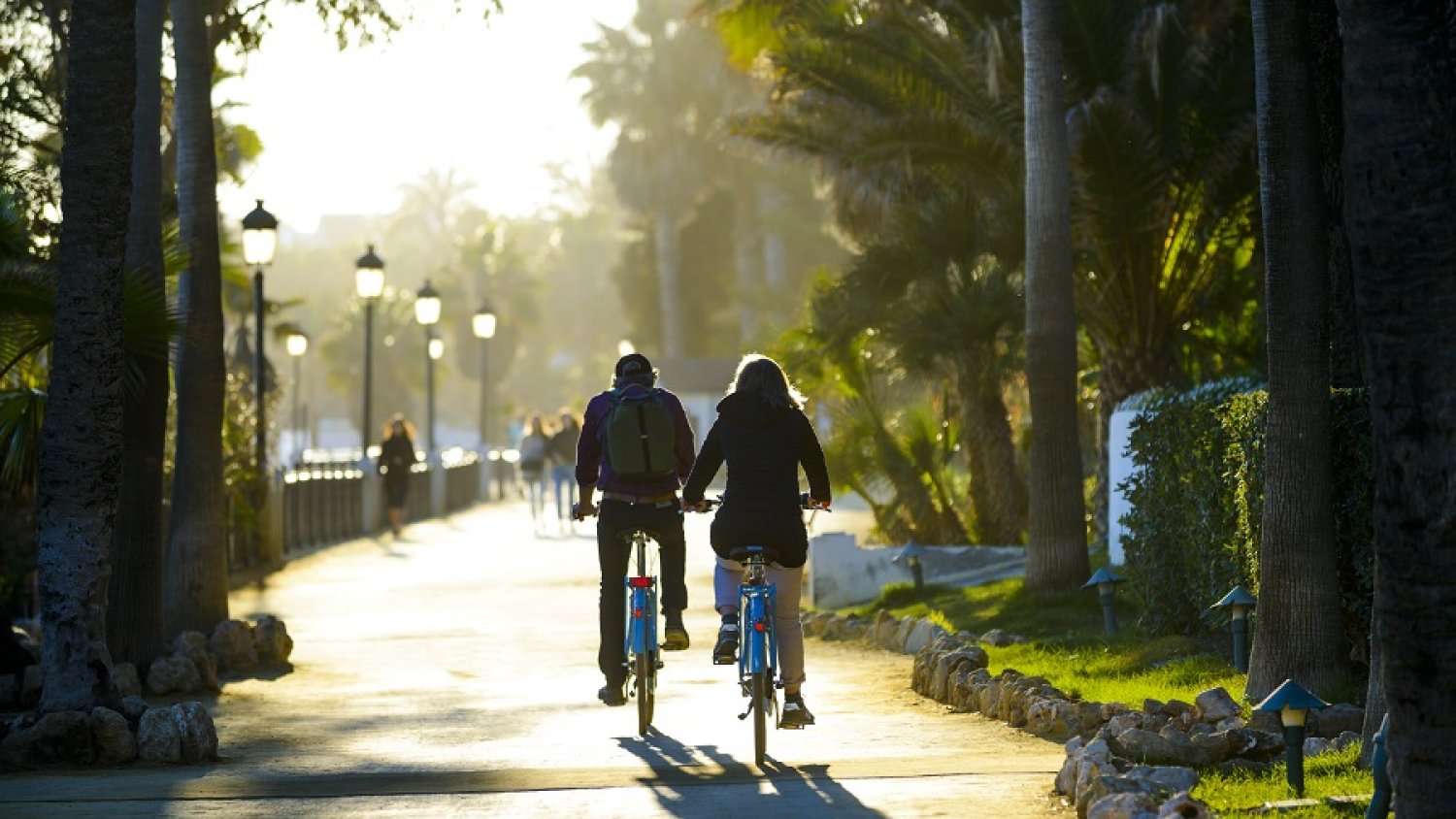La Costa del Sol registra de enero a octubre un 8,2% más de viajeros alojados que en 2022