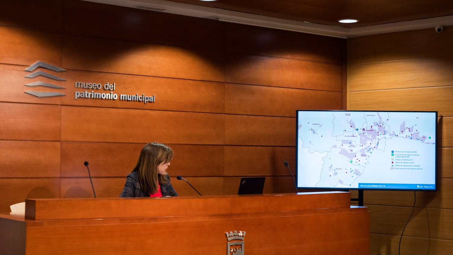 EMASA impulsa un plan de inversiones de 100M€ con más de 130 actuaciones en los 11 distritos de Málaga