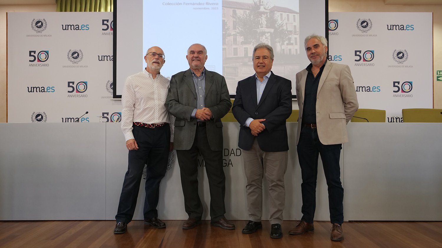 La colección de fotografía histórica de Fernández Rivero llega a la Universidad de Málaga