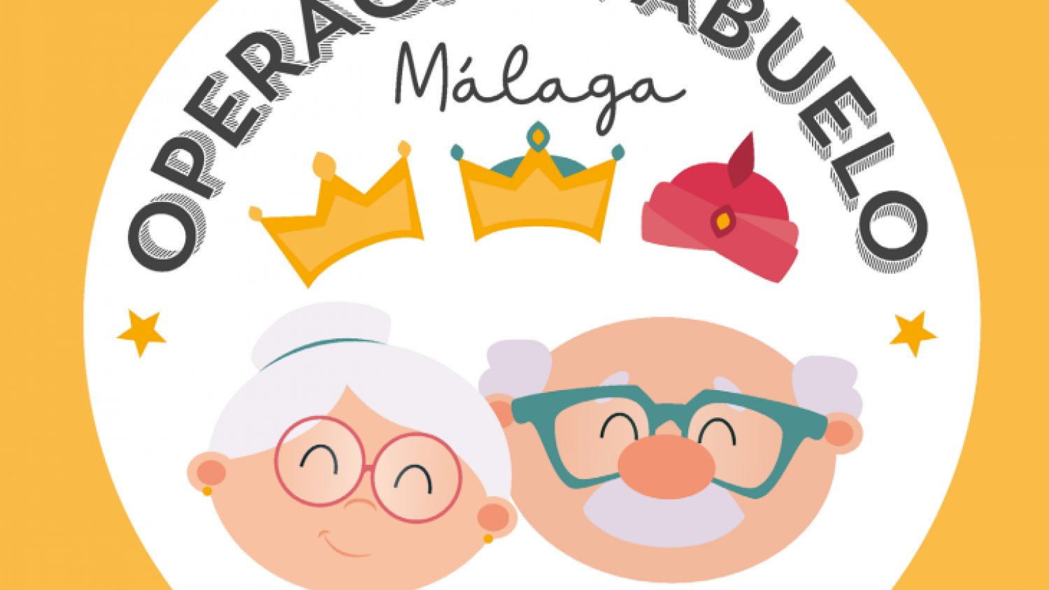 Vuelve la 'Operación Abuelo' que traerá la ilusión de los Reyes Magos a 150 abuelos de Málaga 