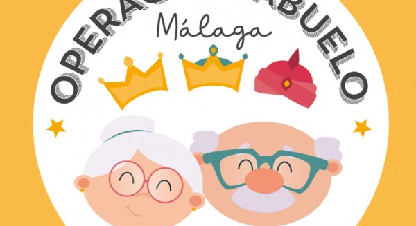 Vuelve la 'Operación Abuelo' que traerá la ilusión de los Reyes Magos a 150 abuelos de Málaga 