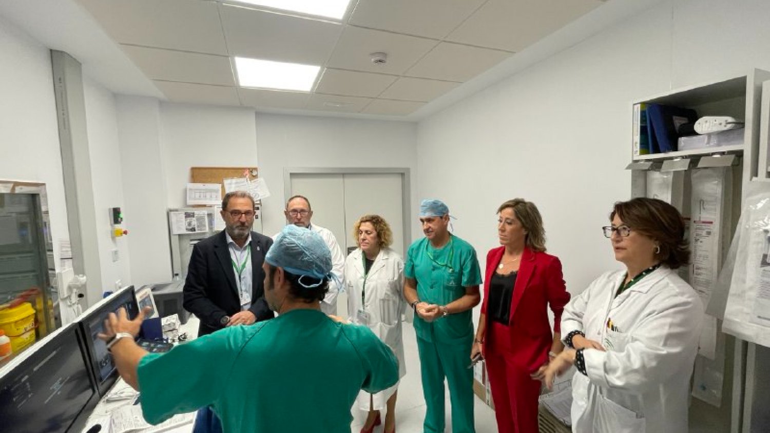 El Hospital Clínico de Málaga tendrá un segundo equipo de Radiología Vascular Intervencionista a principios de 2024