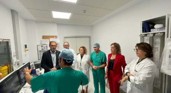 El Hospital Clínico de Málaga tendrá un segundo equipo de Radiología Vascular Intervencionista a principios de 2024