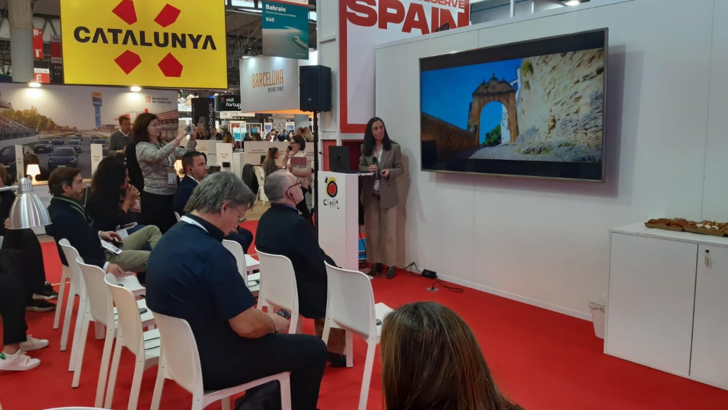 Turismo de Ronda participa en la ITBM World de Barcelona para reforzar el segmento de incentivos