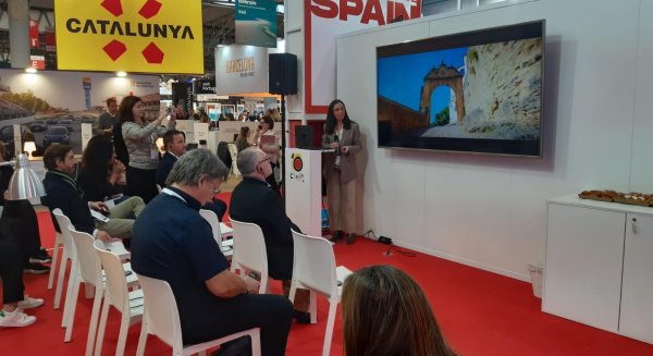 Turismo de Ronda participa en la ITBM World de Barcelona para reforzar el segmento de incentivos