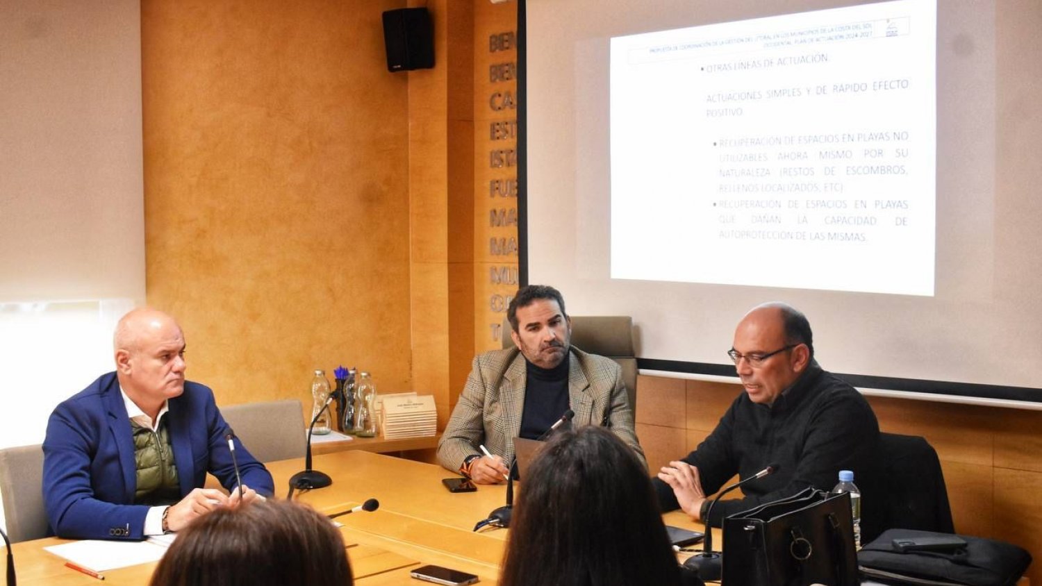 Mancomunidad Occidental propone invertir el remanente en dragar los puertos para aportar arena a las playas