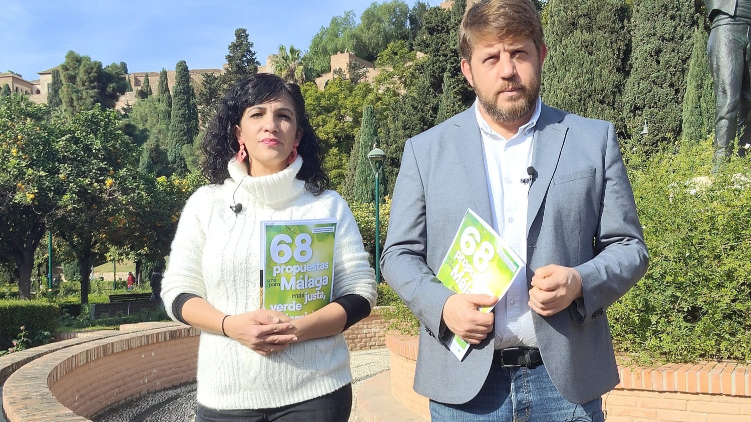 Con Málaga presenta 68 enmiendas a los presupuestos municipales para una Málaga 'más justa, verde y feminista' 
