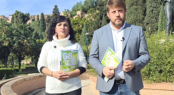 Con Málaga presenta 68 enmiendas a los presupuestos municipales para una Málaga 'más justa, verde y feminista' 