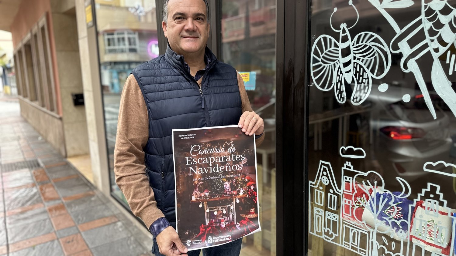 Fuengirola convoca un nuevo Concurso de Escaparates Navideños para incentivar las ventas del comercio local