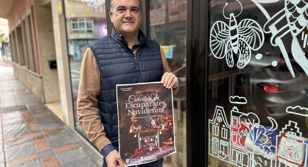 Fuengirola convoca un nuevo Concurso de Escaparates Navideños para incentivar las ventas del comercio local