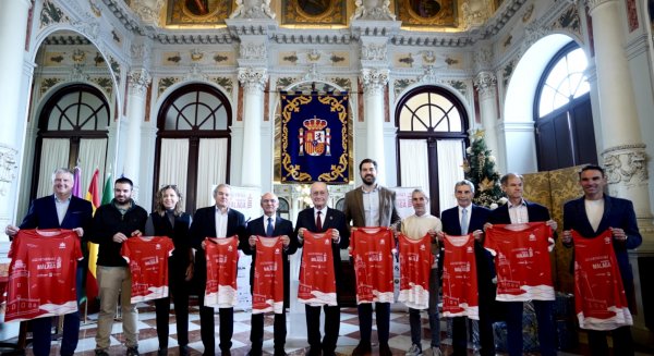 10.000 corredores se citan el domingo, 10 de diciembre, en el Generali Maratón de Málaga
