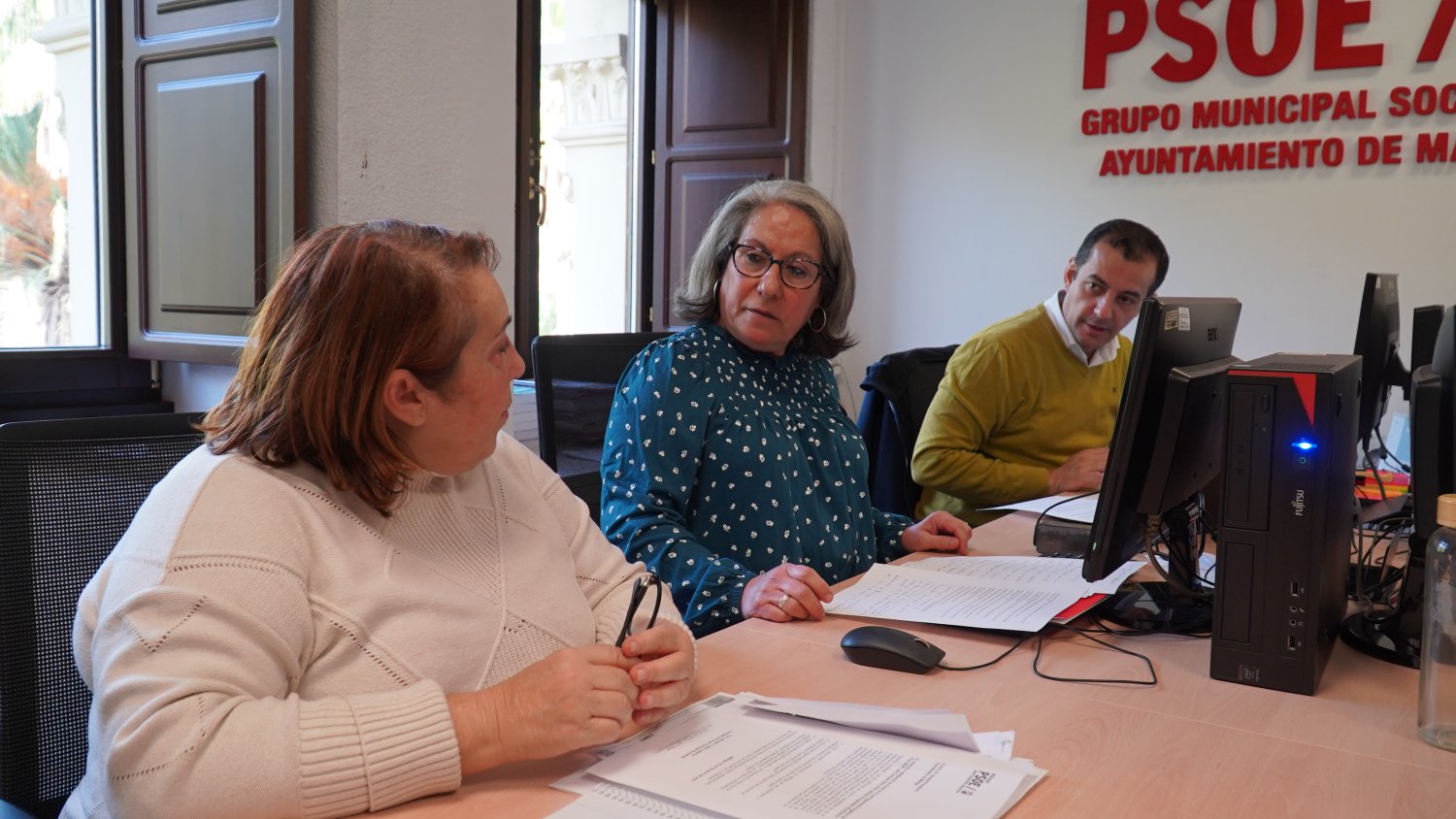 El PSOE eleva 33 enmiendas al presupuesto municipal por casi 90M€ para “mejorar la Málaga de los barrios”