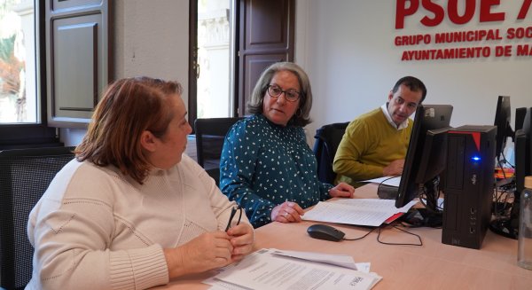 El PSOE eleva 33 enmiendas al presupuesto municipal por casi 90M€ para “mejorar la Málaga de los barrios”