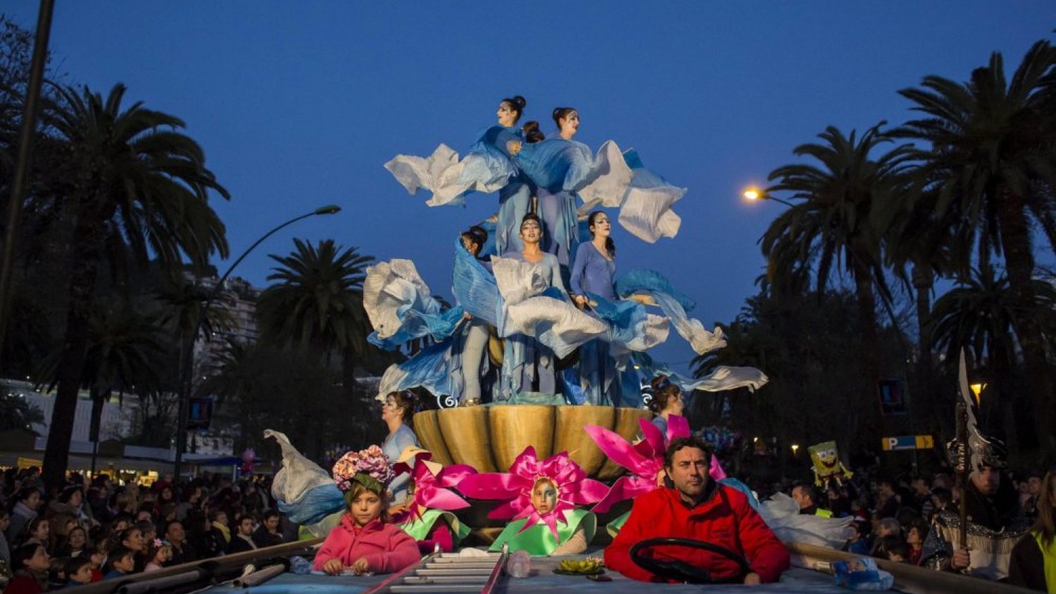Jorge Luque, Rafael López Taza y Avelino Barrionuevo representarán en Málaga a los Reyes Magos