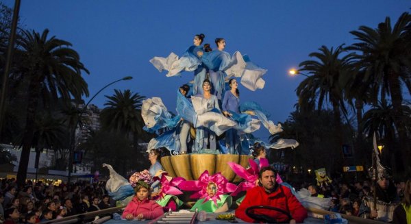 Jorge Luque, Rafael López Taza y Avelino Barrionuevo representarán en Málaga a los Reyes Magos