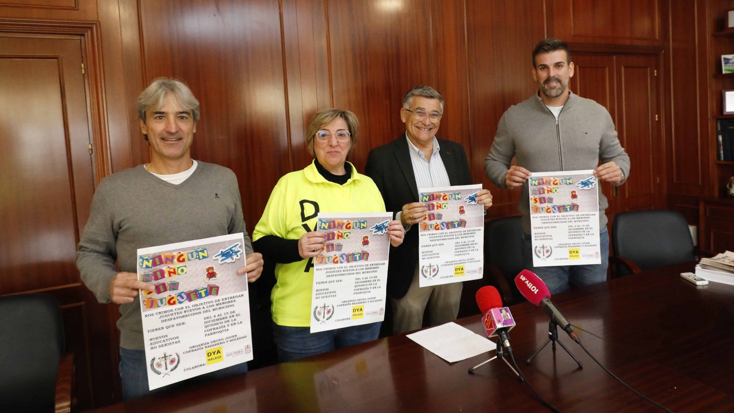 San Pedro Alcántara apoya la campaña ‘Ningún niño sin juguete’ para llegar a 180 menores en situación de vulnerabilidad 