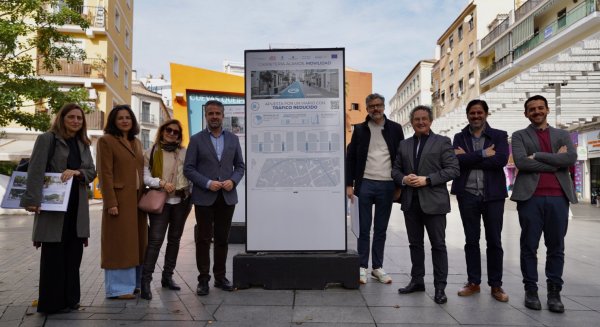 Málaga muestra los procesos de renovación urbana de la Alameda Principal y el eje Carretería y Álamos 