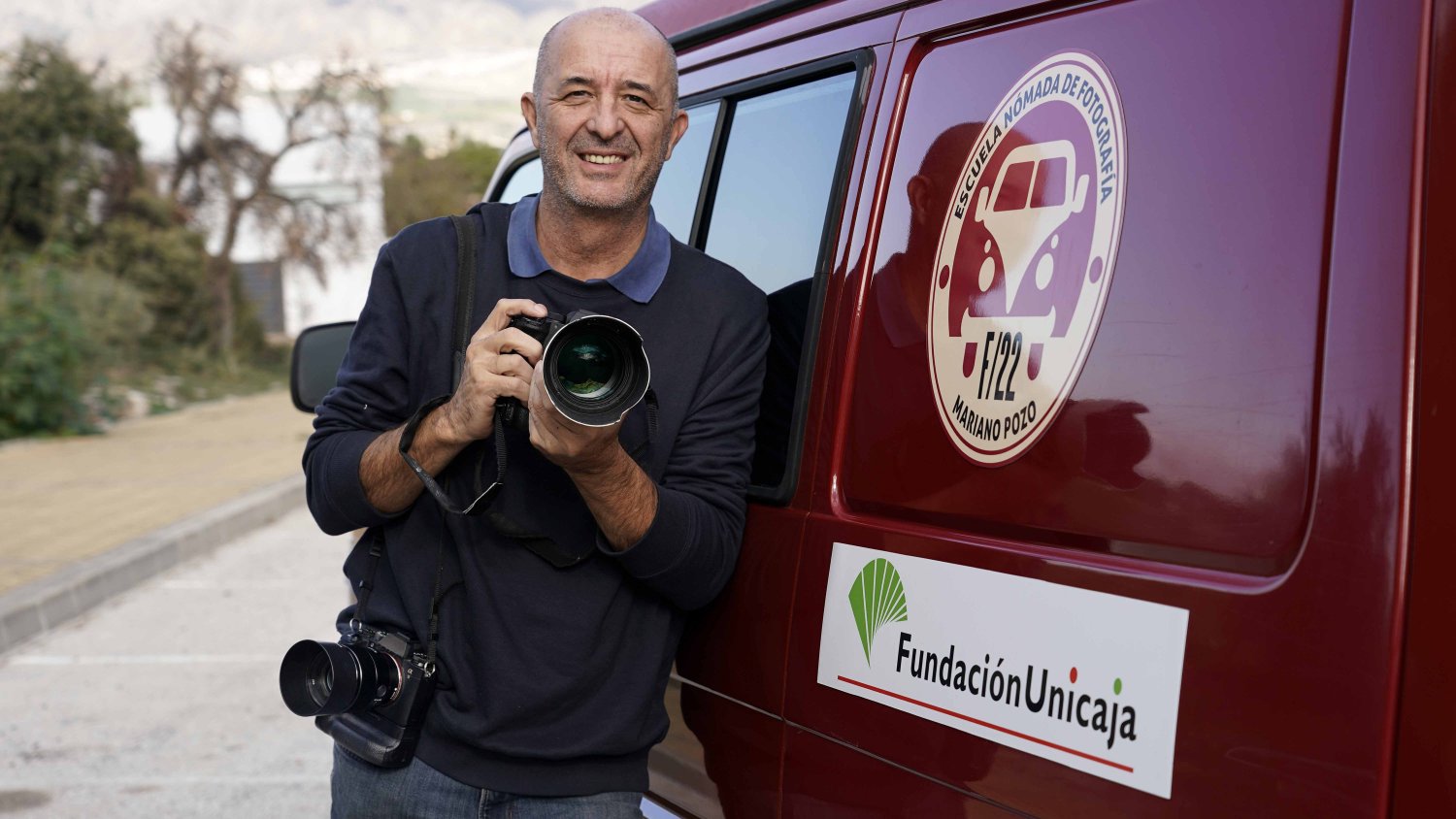 Fundación Unicaja y la Escuela Nómada organizan talleres para acercar la fotografía a mayores, jóvenes y colectivos vulnerables 