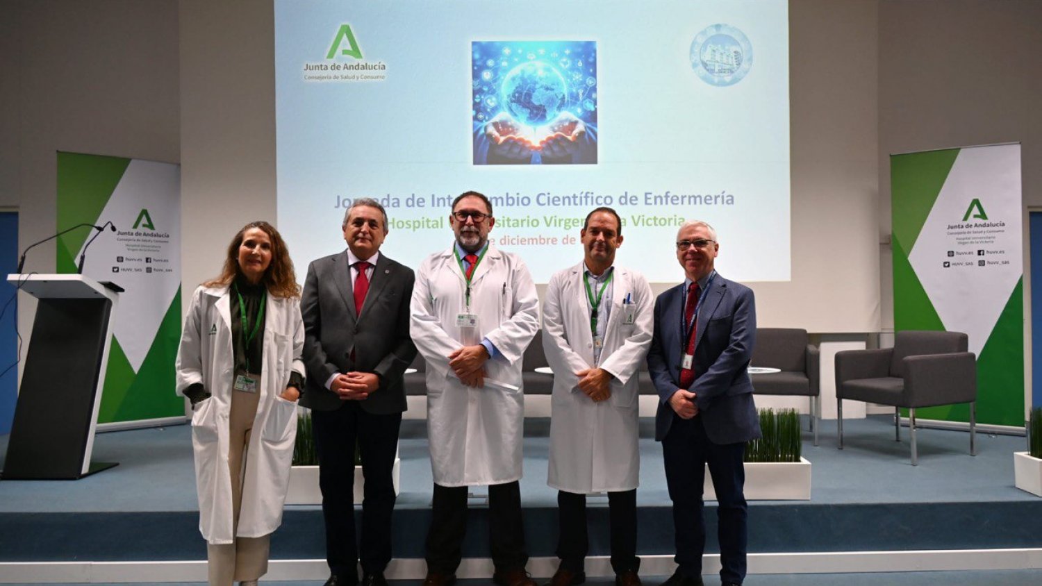El Hospital Clínico de Málaga celebra las III jornadas de Intercambio Científico de Enfermería