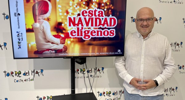 Turismo pone en marcha una nueva campaña de apoyo al comercio local del municipio de Vélez-Málaga