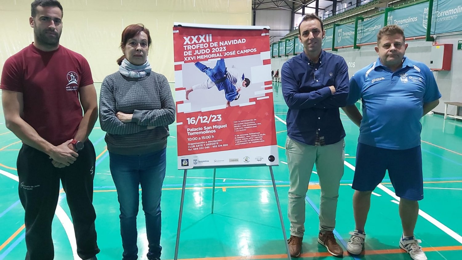 400 deportistas participan este sábado en el XXXII trofeo de Navidad de judo en Torremolinos