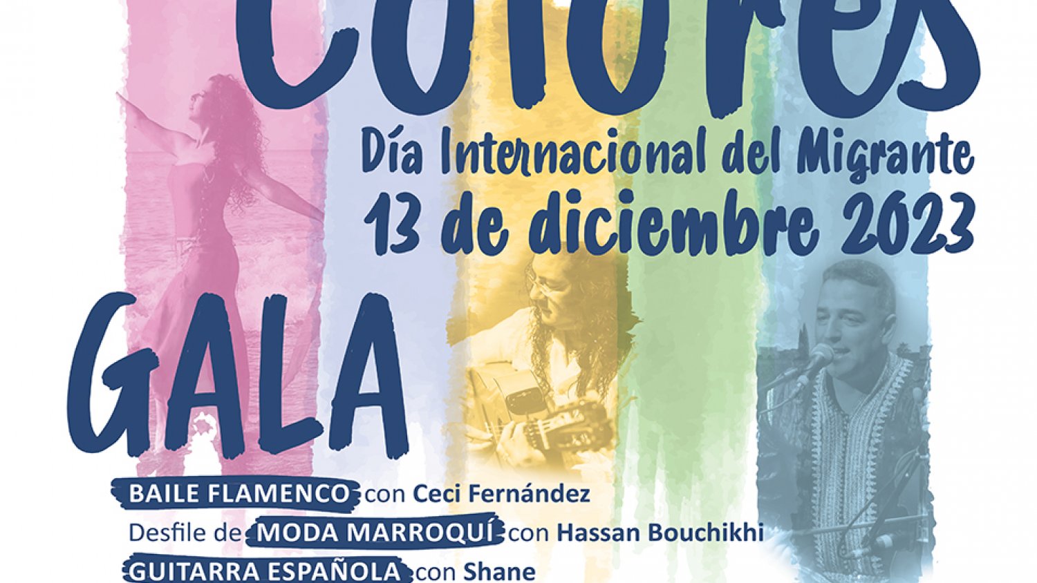 La Asociación Marroquí celebra el Día Internacional del Migrante con una Gala Cultural en Málaga