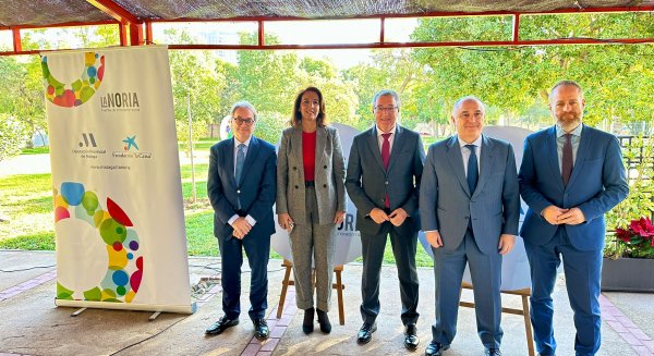 Diputación de Málaga y Fundación 'la Caixa' trabajarán juntos para impulsar la innovación social en la provincia