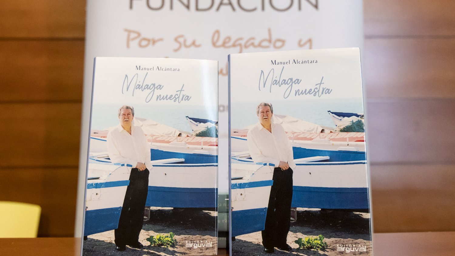 La Fundación Manuel Alcántara presenta 'Málaga nuestra', un homenaje a la vida y el legado del escritor malagueño