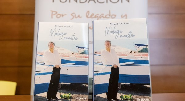 La Fundación Manuel Alcántara presenta 'Málaga nuestra', un homenaje a la vida y el legado del escritor malagueño