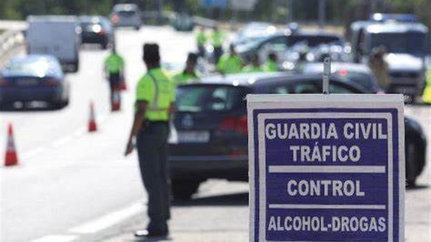La DGT inicia una campaña de vigilancia y control de alcohol y drogas en la provincia de Málaga